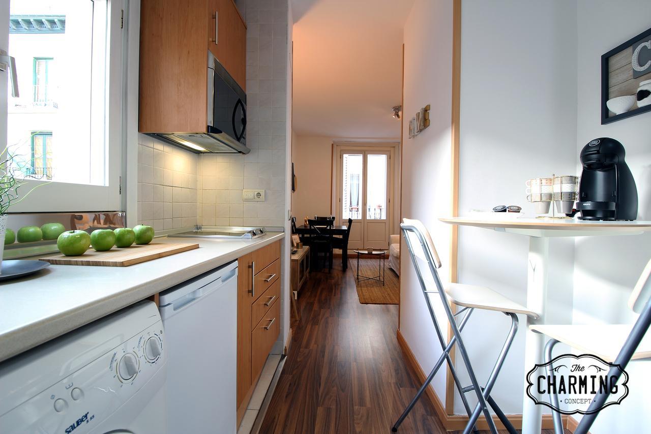 Huertas Apartment - Estancias Temporales Madrid Luaran gambar