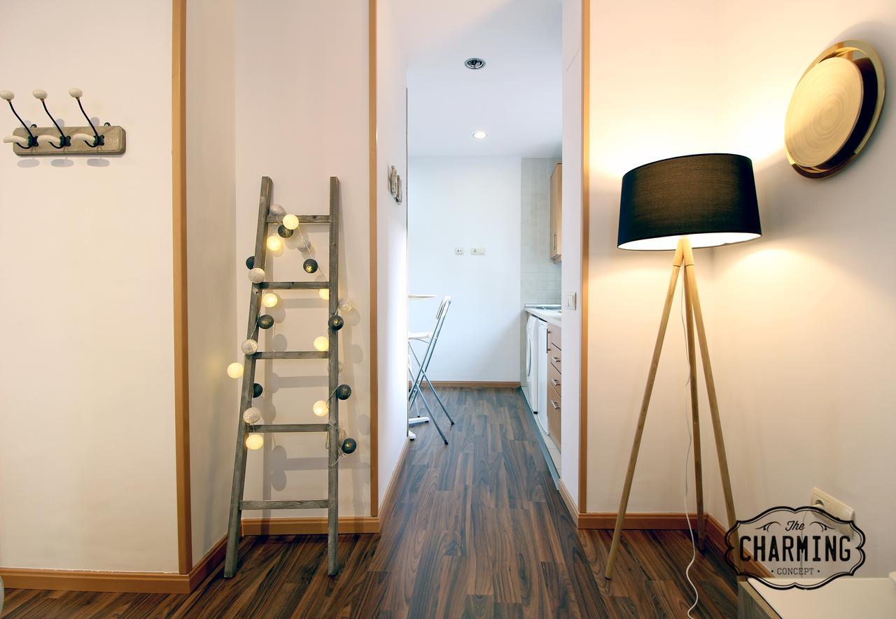 Huertas Apartment - Estancias Temporales Madrid Luaran gambar