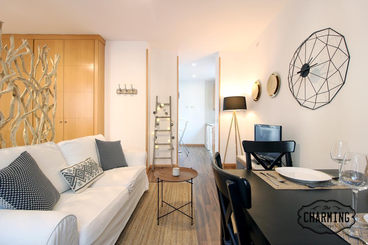 Huertas Apartment - Estancias Temporales Madrid Luaran gambar