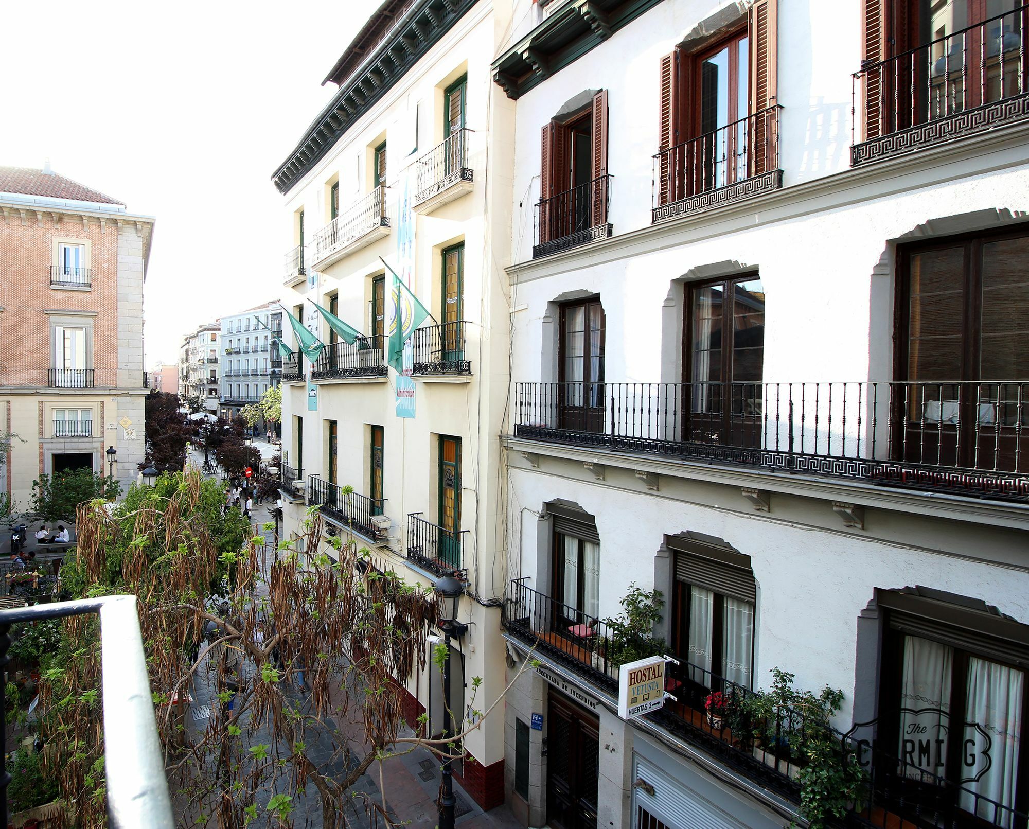 Huertas Apartment - Estancias Temporales Madrid Luaran gambar